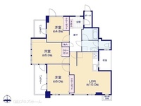 間取図/区画図:図面と異なる場合は現況を優先