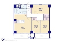間取図/区画図:図面と異なる場合は現況を優先