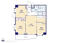 間取図/区画図:図面と異なる場合は現況を優先