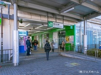 周辺環境:武蔵野線「東川口」駅