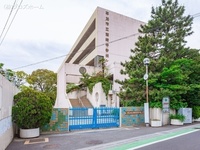 周辺環境:草加市立瀬崎中学校