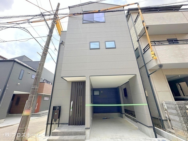 外観:
