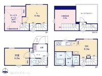 間取図/区画図:図面と異なる場合は現況を優先