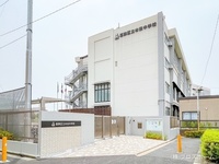 周辺環境:葛飾区立本田中学校