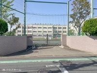 周辺環境:足立区立古千谷小学校