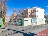 周辺環境:川口市立小谷場中学校