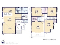 間取図/区画図:図面と異なる場合は現況を優先