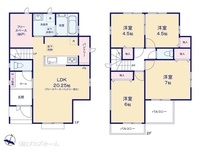 間取図/区画図:図面と異なる場合は現況を優先