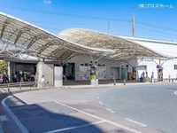 周辺環境:武蔵野線「南越谷」駅