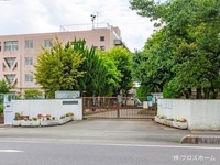 周辺環境:草加市立新栄中学校
