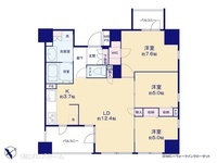 間取図/区画図:図面と異なる場合は現況を優先