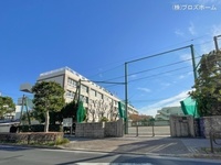 周辺環境:葛飾区立上平井中学校