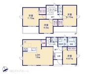 間取図/区画図:図面と異なる場合は現況を優先