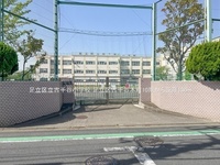 周辺環境:足立区立古千谷小学校