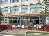 周辺環境:足立区立伊興中学校