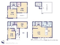 間取図/区画図:図面と異なる場合は現況を優先