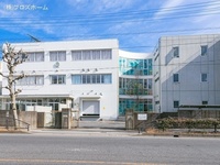 周辺環境:川口市立十二月田中学校
