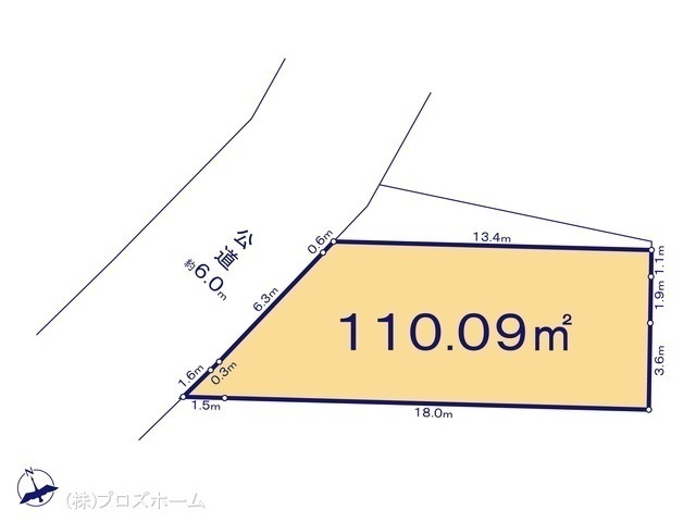 間取図/区画図:図面と異なる場合は現況を優先