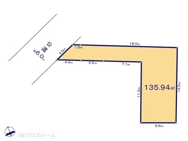間取図/区画図:図面と異なる場合は現況を優先