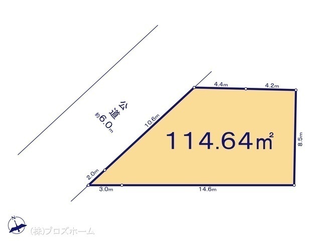 間取図/区画図:図面と異なる場合は現況を優先