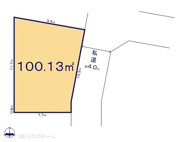 間取図/区画図:図面と異なる場合は現況を優先