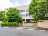 周辺環境:草加市立新田中学校