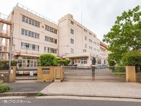 周辺環境:足立区立興本扇学園扇中学校