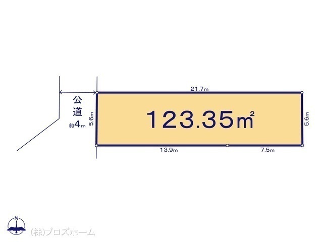 間取図/区画図:図面と異なる場合は現況を優先