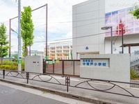 周辺環境:葛飾区立中青戸小学校