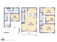 間取図/区画図:図面と異なる場合は現況を優先
