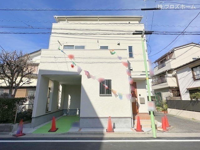 外観: