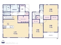 間取図/区画図:図面と異なる場合は現況を優先