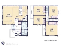間取図/区画図:図面と異なる場合は現況を優先