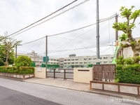 周辺環境:葛飾区立桜道中学校