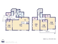間取図/区画図:図面と異なる場合は現況を優先