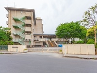 周辺環境:越谷市立武蔵野中学校