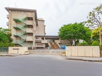 周辺環境:越谷市立武蔵野中学校