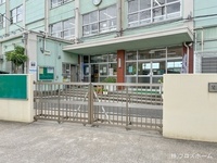 周辺環境:足立区立花畑中学校