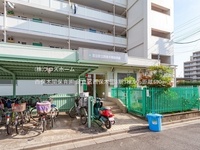 周辺環境:西保木間保育園