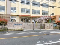 周辺環境:足立区立第十中学校
