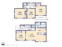 間取図/区画図:図面と異なる場合は現況を優先