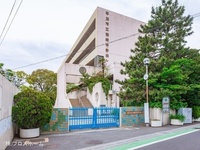 周辺環境:草加市立瀬崎中学校