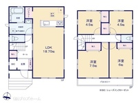 間取図/区画図:図面と異なる場合は現況を優先