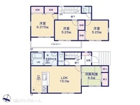 間取図/区画図:図面と異なる場合は現況を優先