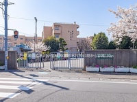 周辺環境:草加市立氷川小学校