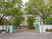 周辺環境:草加市立谷塚中学校
