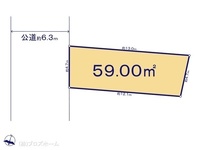 間取図/区画図:図面と異なる場合は現況を優先