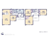間取図/区画図:図面と異なる場合は現況を優先