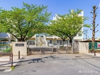周辺環境:八潮市立大原中学校