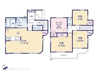 間取図/区画図:図面と異なる場合は現況を優先